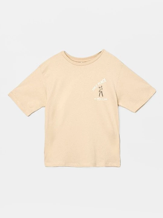 Zdjęcie produktu T-shirt z nadrukiem NAME IT brązowy
