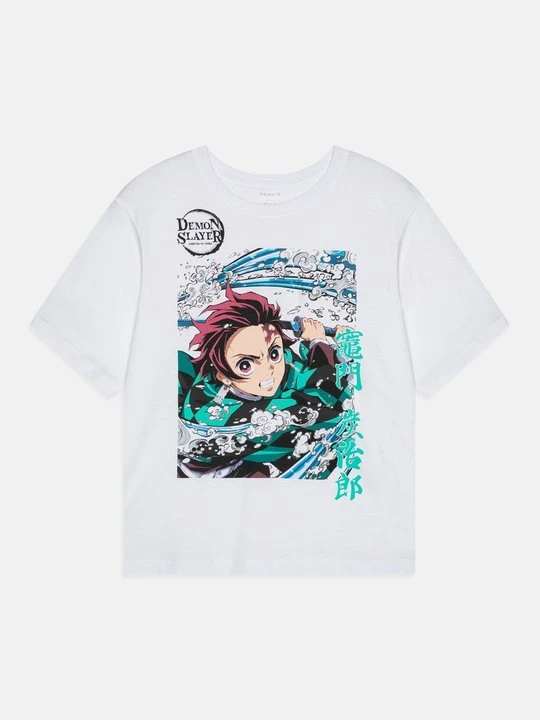Zdjęcie produktu T-shirt z nadrukiem NAME IT biały