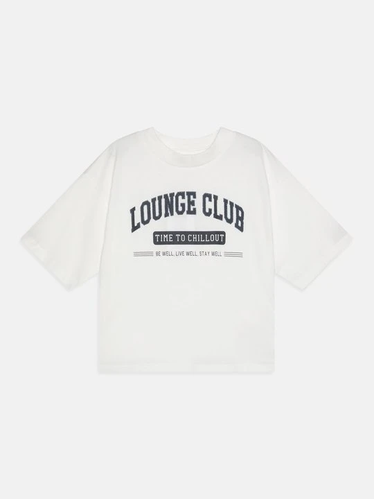 Zdjęcie produktu T-shirt z nadrukiem NAME IT biały