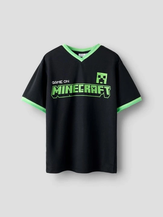Zdjęcie produktu T-shirt z nadrukiem NAME IT czarny