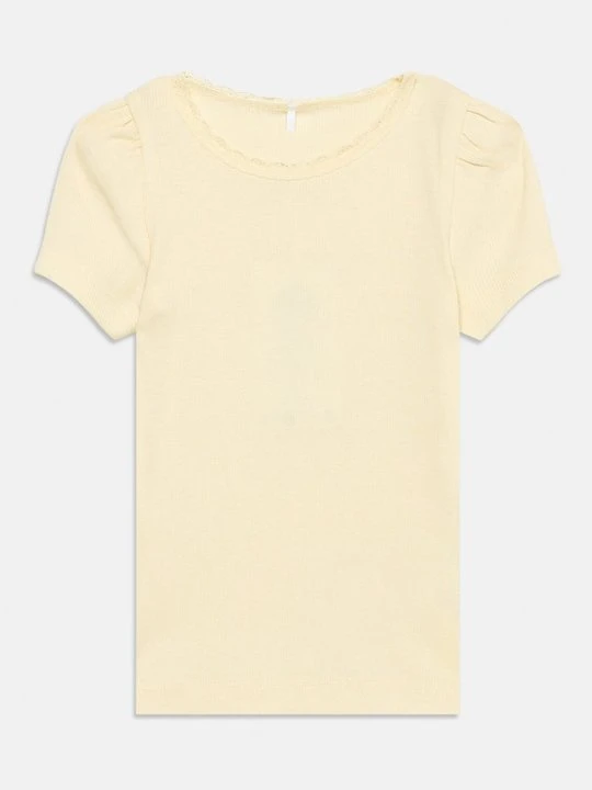 Zdjęcie produktu T-shirt z nadrukiem NAME IT jasnożółty