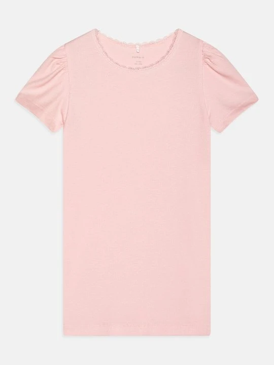 Zdjęcie produktu T-shirt z nadrukiem NAME IT różowy