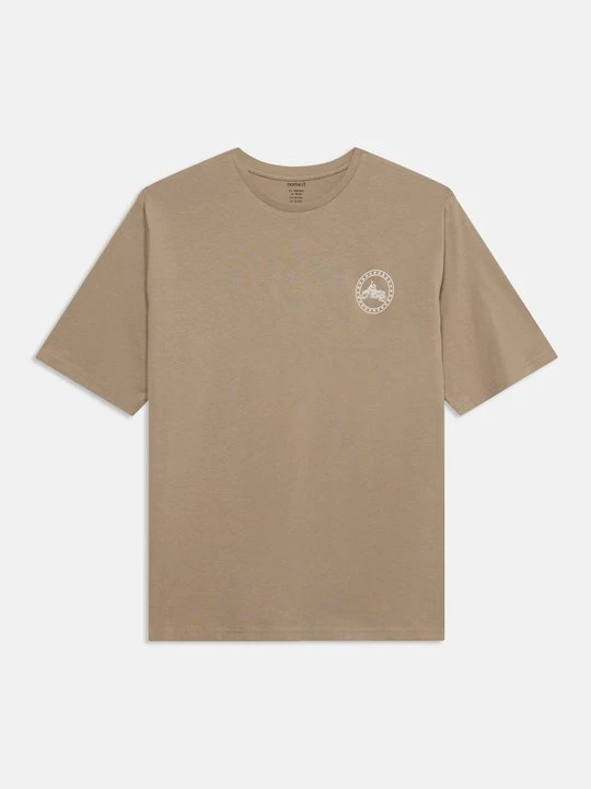 Zdjęcie produktu T-shirt z nadrukiem NAME IT szary