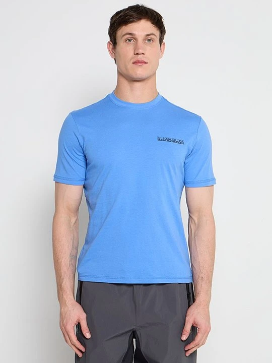 Zdjęcie produktu T-shirt z nadrukiem Napapijri