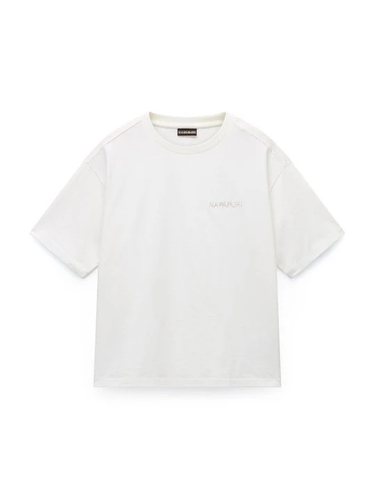 Zdjęcie produktu T-shirt z nadrukiem Napapijri biały