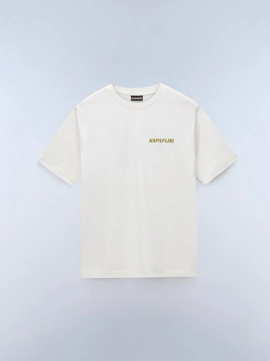 Zdjęcie produktu T-shirt z nadrukiem Napapijri biały