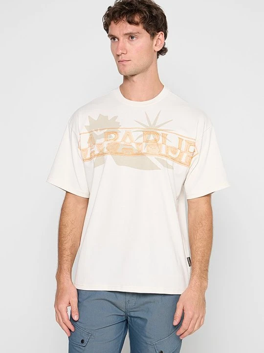 Zdjęcie produktu T-shirt z nadrukiem Napapijri biały