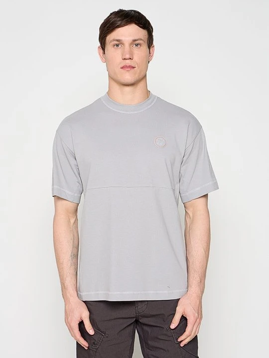 Zdjęcie produktu T-shirt z nadrukiem Napapijri szary