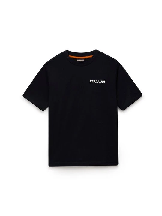 Zdjęcie produktu T-shirt z nadrukiem Napapijri czarny