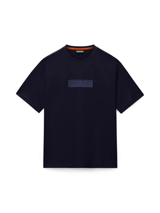 Zdjęcie produktu T-shirt z nadrukiem Napapijri granatowy