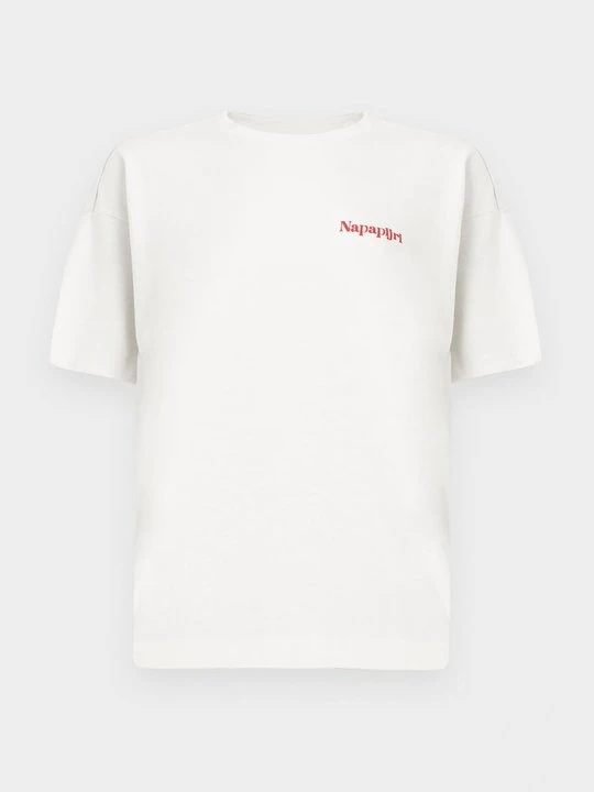 Zdjęcie produktu T-shirt z nadrukiem Napapijri biały