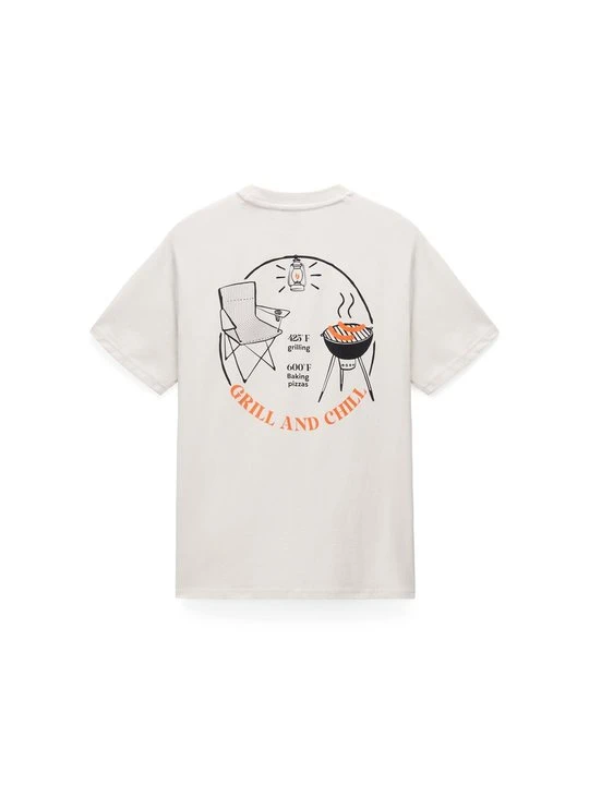 Zdjęcie produktu T-shirt z nadrukiem Napapijri beżowy