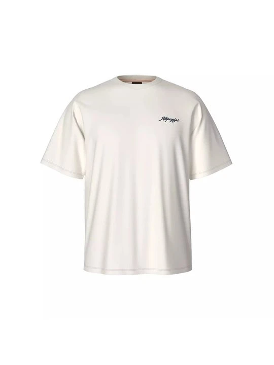 Zdjęcie produktu T-shirt z nadrukiem Napapijri biały