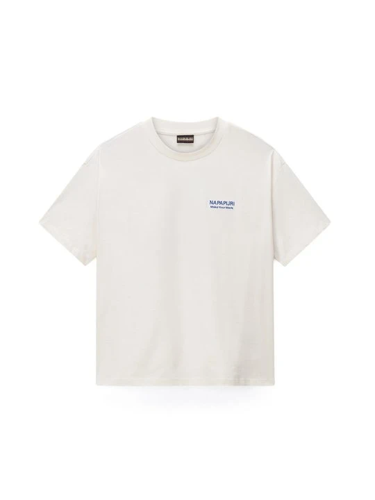 Zdjęcie produktu T-shirt z nadrukiem Napapijri biały