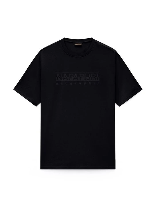 Zdjęcie produktu T-shirt z nadrukiem Napapijri czarny