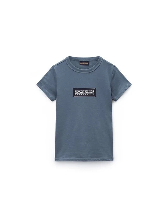 Zdjęcie produktu T-shirt z nadrukiem Napapijri szary