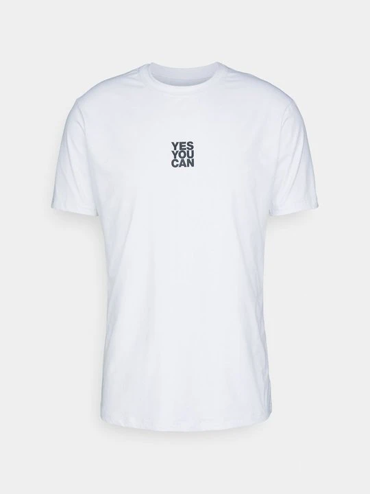 Zdjęcie produktu T-shirt z nadrukiem NEBBIA biały