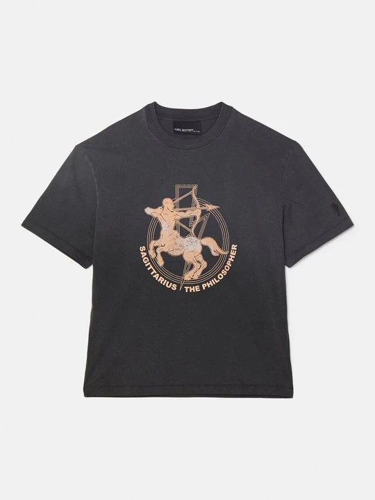 Zdjęcie produktu T-shirt z nadrukiem Neil Barrett czarny