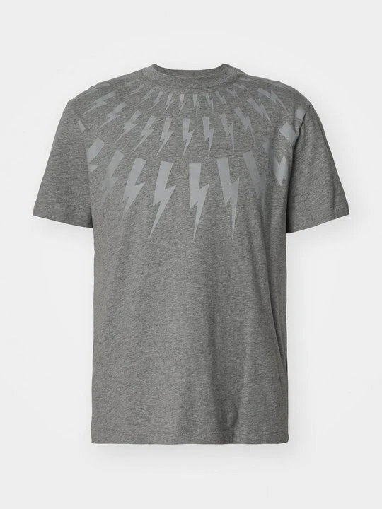 Zdjęcie produktu T-shirt z nadrukiem Neil Barrett szary
