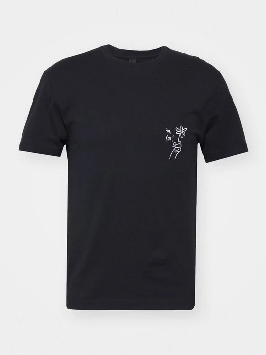 Zdjęcie produktu T-shirt z nadrukiem Neil Barrett czarny