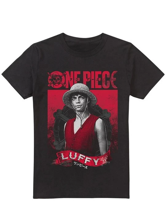 Zdjęcie produktu T-shirt z nadrukiem NETFLIX czarny
