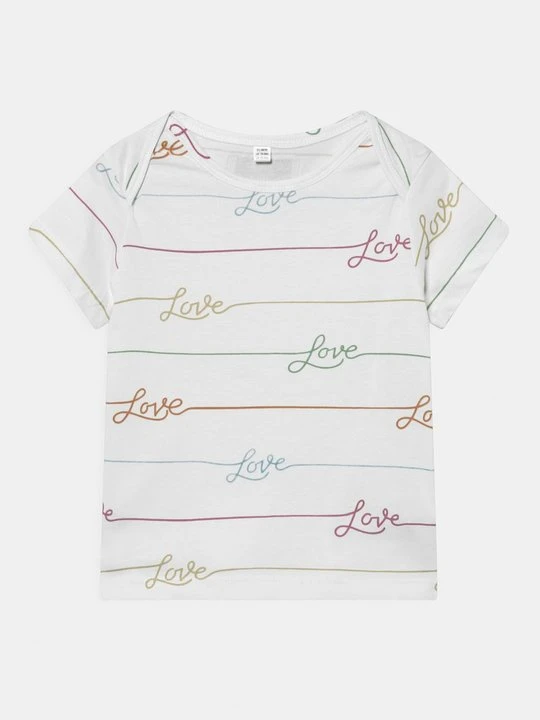 Zdjęcie produktu T-shirt z nadrukiem Never Fully Dressed