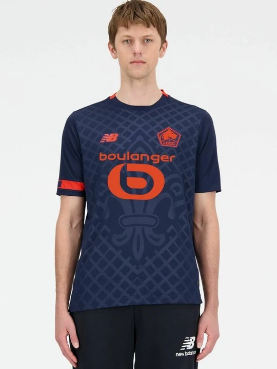 Zdjęcie produktu T-shirt z nadrukiem New Balance brązowy