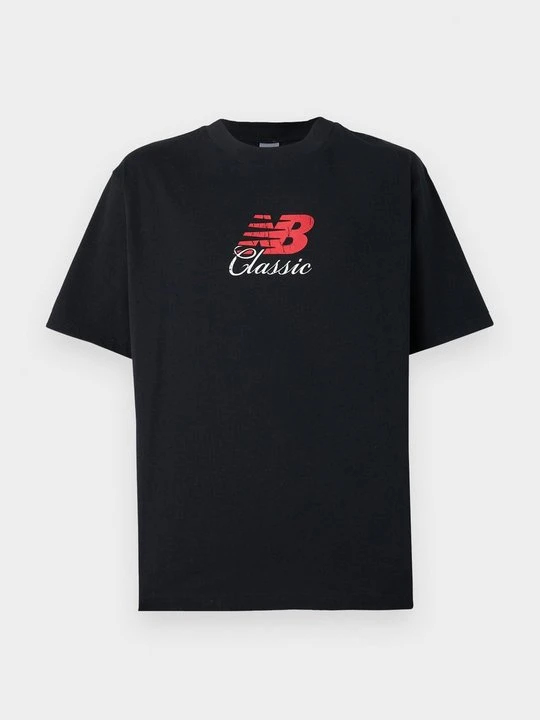 Zdjęcie produktu T-shirt z nadrukiem New Balance czarny