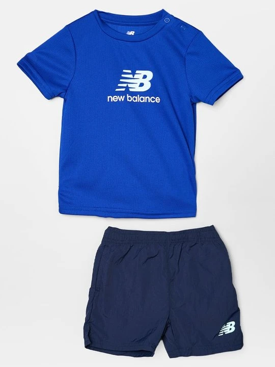 Zdjęcie produktu T-shirt z nadrukiem New Balance kamień