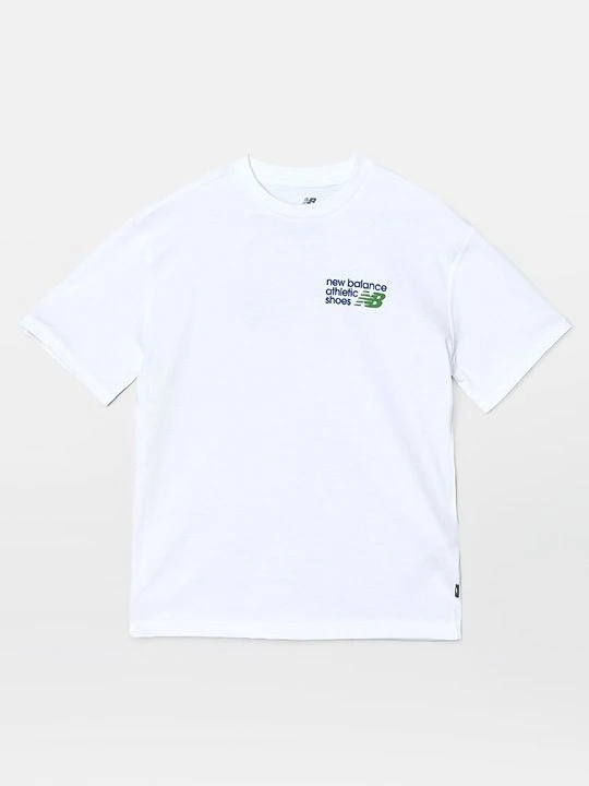 Zdjęcie produktu T-shirt z nadrukiem New Balance biały