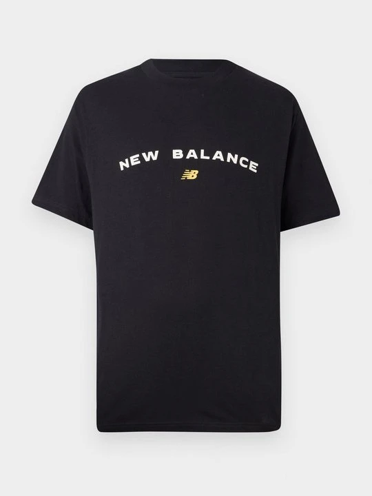 Zdjęcie produktu T-shirt z nadrukiem New Balance czarny