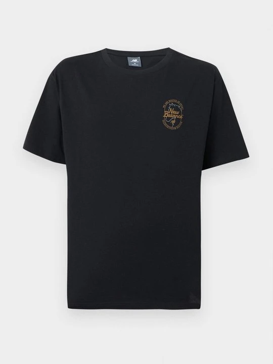 Zdjęcie produktu T-shirt z nadrukiem New Balance czarny