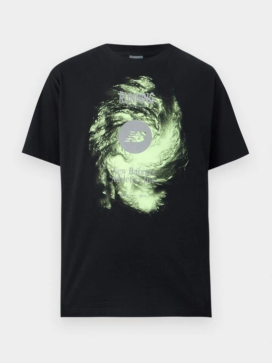Zdjęcie produktu T-shirt z nadrukiem New Balance czarny