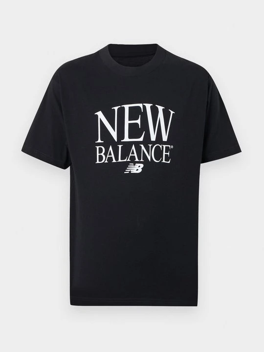 Zdjęcie produktu T-shirt z nadrukiem New Balance czarny