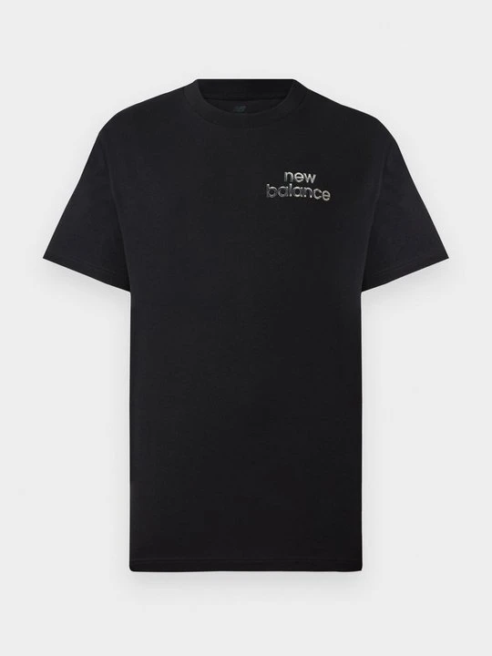 Zdjęcie produktu T-shirt z nadrukiem New Balance czarny