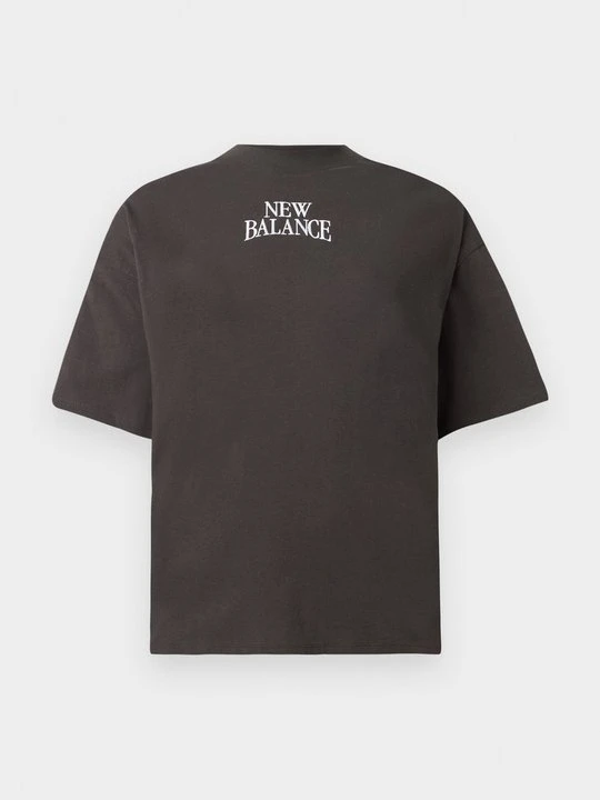 Zdjęcie produktu T-shirt z nadrukiem New Balance antracytowy