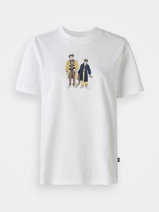 Zdjęcie produktu T-shirt z nadrukiem New Balance biały