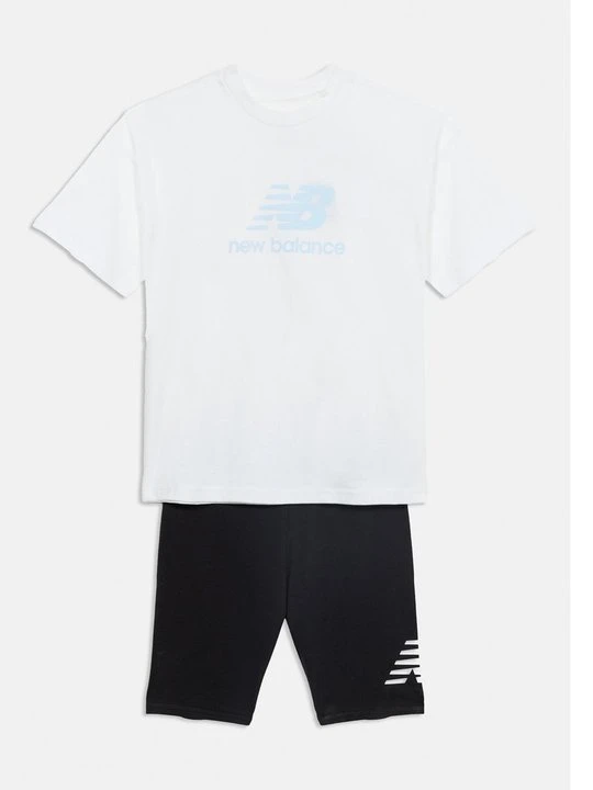 Zdjęcie produktu T-shirt z nadrukiem New Balance biały
