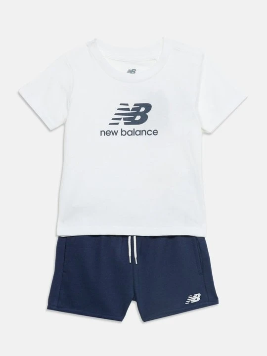 Zdjęcie produktu T-shirt z nadrukiem New Balance biały