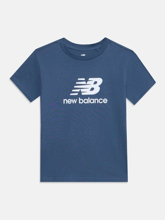 Zdjęcie produktu T-shirt z nadrukiem New Balance ciemnobrązowy