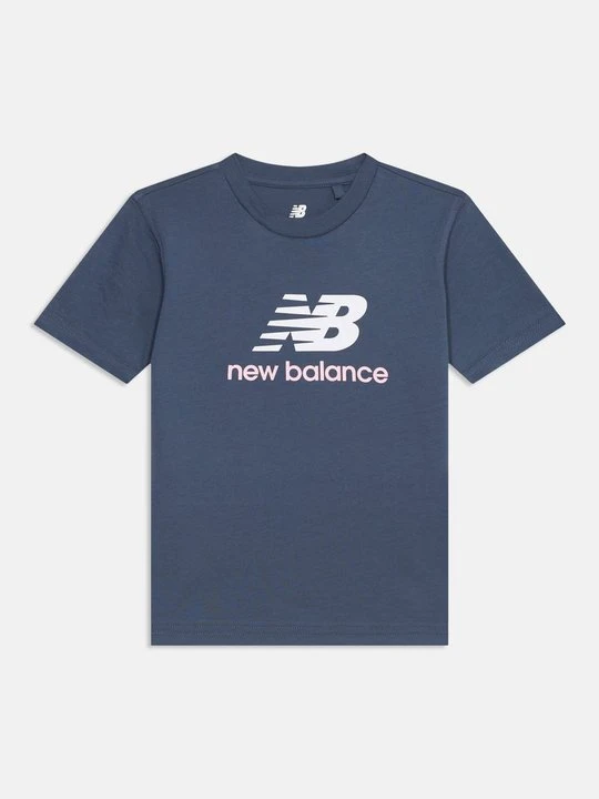 Zdjęcie produktu T-shirt z nadrukiem New Balance ciemnobrązowy