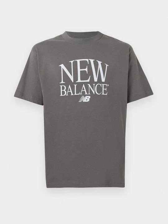 Zdjęcie produktu T-shirt z nadrukiem New Balance ciemnoszary
