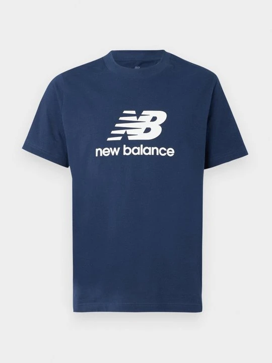 Zdjęcie produktu T-shirt z nadrukiem New Balance granatowy