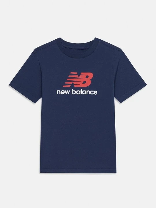 Zdjęcie produktu T-shirt z nadrukiem New Balance granatowy