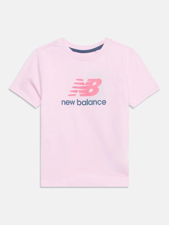 Zdjęcie produktu T-shirt z nadrukiem New Balance jagodowy