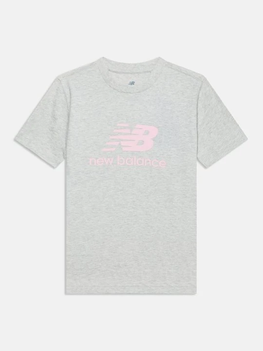 Zdjęcie produktu T-shirt z nadrukiem New Balance szary
