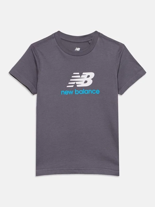 Zdjęcie produktu T-shirt z nadrukiem New Balance szary