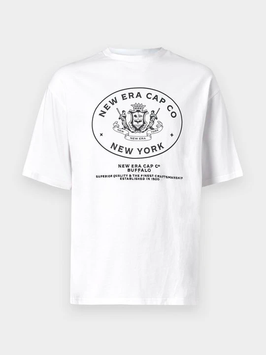Zdjęcie produktu T-shirt z nadrukiem New Era biały