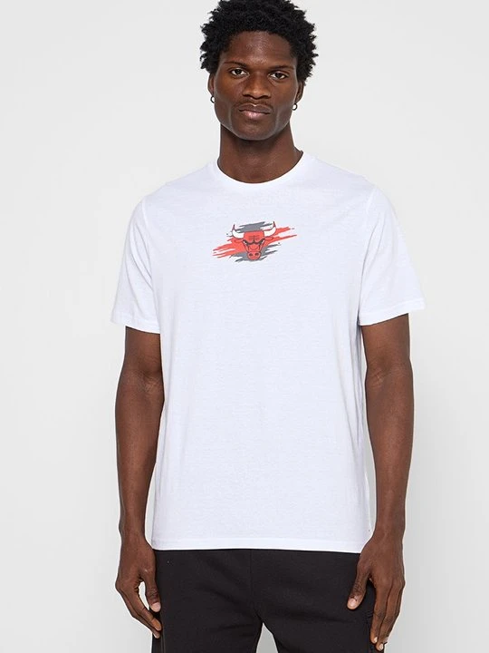 Zdjęcie produktu T-shirt z nadrukiem New Era biały