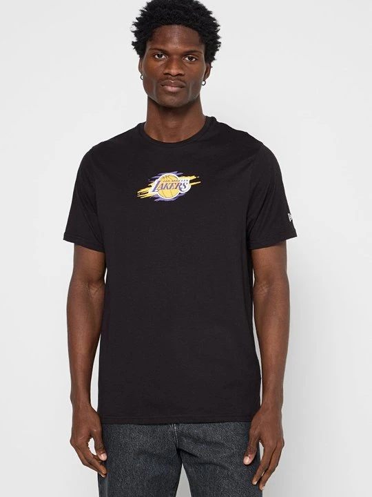 Zdjęcie produktu T-shirt z nadrukiem New Era czarny